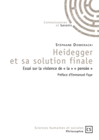 Heidegger et sa solution finale (French Edition) 2753903115 Book Cover