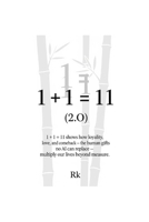 1+1=11: 1+1=11 shows how loyalty, Love, and comeback- the human gifts no AI can replace - multiply our lives beyond measure. B0FV2XXHPL Book Cover