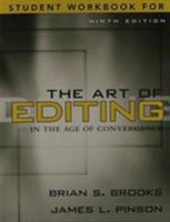 Art of Editing, Student Workbook, 8th Edition 0205426611 Book Cover