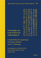 Ein Kundiger, Der in Die Gottesworte Eingedrungen Ist: Festschrift Fur Den Agyptologen Karl Jansen-Winkeln Zum 65. Geburtstag 3963270942 Book Cover