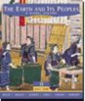 The Earth and Its Peoples: A Global History, Volume 2: Since 1550 061800078X Book Cover