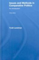 Issues and Methods in Comparative Politics: An Introduction 0415412374 Book Cover