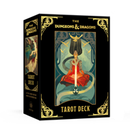 The Dungeons & Dragons Tarot Deck: A 78-Card Deck and Guidebook 198482466X Book Cover