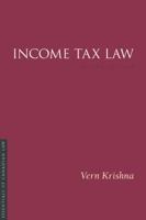 Income Tax Law, 2/E 1552212351 Book Cover