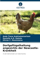 Dorfgeflügelhaltung angesichts der Newcastle-Krankheit (German Edition) 6630160711 Book Cover