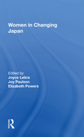 Women in Changing Japan 0804709718 Book Cover