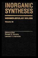 Inorganic Syntheses V30 0471305081 Book Cover