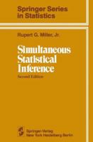 Simultaneous Statistical Inference (Springer Series in Statistics) 146138124X Book Cover