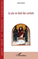 Le prix en droit des contrats 2336550822 Book Cover