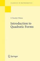 Introduction to Quadratic Forms 3642620329 Book Cover