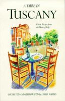 A TABLE IN TUSCANY. 0877018324 Book Cover