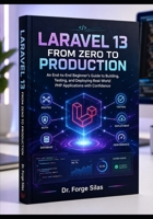 Laravel 13 from Zero to Production: An End-to-End Beginner’s Guide to Building, Testing, and Deploying Real-World PHP Applications with Confidence B0HDBBTZKJ Book Cover
