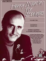 Henry Mancini for Strings, Vol 2: Bass 0769265391 Book Cover