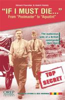 "If I Must Die..." From "Postmaster" to "Aquatint" 2915762058 Book Cover