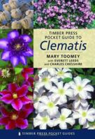 Timber Press Pocket Guide to Clematis (Timber Press Pocket Guides) 0881928143 Book Cover