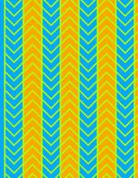 Bright Fun Colors #2 (Zig Zag): Everyday Notebook 172020750X Book Cover