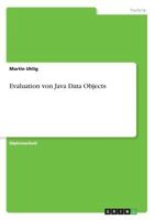 Evaluation Von Java Data Objects 3838650352 Book Cover