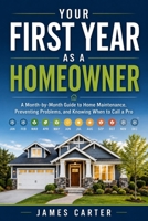Your First Year as a Homeowner: A Month-by-Month Guide to Home Maintenance, Preventing Problems, and Knowing When to Call a Pro B0HDP5L5YR Book Cover