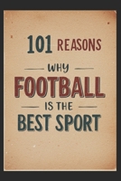 101 Reasons Why Football Is The Best Sport B0DZVSQX6R Book Cover