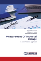 Measurement Of Technical Change: A Cost Function Approach 3659478873 Book Cover