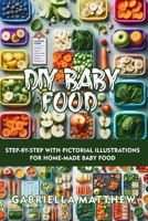 DIY Baby Food: Step-by-step with pictorial illustrations for Home-made Baby food B0CPZJ9FJX Book Cover
