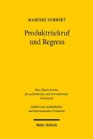 Produktruckruf Und Regress 3161529383 Book Cover