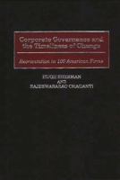 Corporate Governance and the Timeliness of Change: Reorientation in 100 American Firms 1567200877 Book Cover