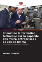 Impact de la formation technique sur la capacité des micro-entreprises: Le cas de Jimma (French Edition) 6208559057 Book Cover