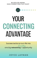 Your Connecting Advantage: Communication & Social Skills to Grow Your Network and Brand—Even If You Prefer Networking for Introverts B0F8H6HJBQ Book Cover