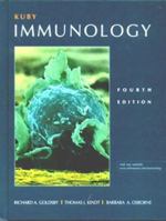 Kuby Immunology 0716733315 Book Cover