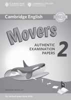 Cambridge English Young Learners 2 for Revised Exam from 2018 Movers Answer Booklet: Authentic Examination Papers 1316636275 Book Cover