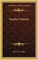 Teacher's Stories 9354369197 Book Cover