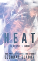 Heat - The Complete Series: Burn, Blaze, Spark & Inferno 1534601341 Book Cover