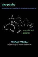 1: Geography: Australia and Oceania: The Organized Way to Prepare for the National Geographic Bee (Volume 1) 1973717085 Book Cover