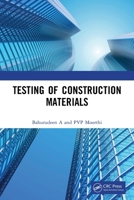 Testing of Construction Materials 0367645009 Book Cover