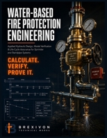 Water-Based Fire Protection Engineering: Applied Hydraulic Design, Model Verification, and Life-Cycle Assurance for Sprinkler and Standpipe Systems B0HDKLBY17 Book Cover
