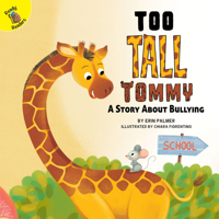 Too-Tall Tommy 1641565055 Book Cover