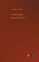 Humoresken 3734053668 Book Cover