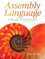 Assembly Language for X86 Processors 1292061219 Book Cover
