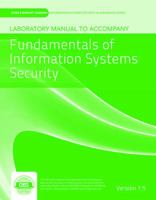 Laboratory Manual Version 1.5 to Accompany Fundamentals of Information Systems Security: Version 1.5 1284037606 Book Cover