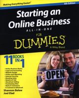 Starting an Online Business All-In-One for Dummies 0470431962 Book Cover