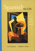 Spanish for Life (with Atajo 3.0 CD-ROM: Writing Assistant for Spanish) 0838407021 Book Cover