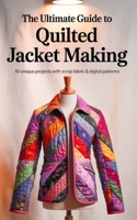 The Ultimate Guide To Quilted Jacket Making: 10 Unique Projects With Scrap Fabric & Digital Patterns B0FDG31MZQ Book Cover