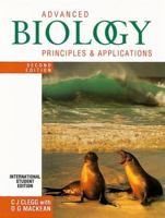 Advanced Biology: Principles and Applications 0719576709 Book Cover