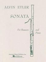 Sonata for Bassoon 0793552397 Book Cover