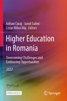 Higher Education in Romania: Overcoming Challenges and Embracing Opportunities 3030944980 Book Cover