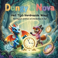 Dungy & Nova: Het Tijd-Verdraaide Woud (Dungy & Nova NL) (Dutch Edition) 908359436X Book Cover