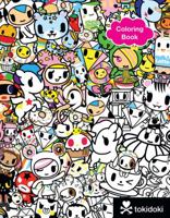 Tokidoki Coloring Book 1454921811 Book Cover