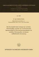Die Thermoelektrische Analogie Bei Verteilten Warmequellen Und Uber Ein Rascharbeitendes Beukenmodell Fur Warmestromungsaufgaben Mit Verteilten Warmequellen Und Dessen Messtechnische Anwendung 3663061353 Book Cover