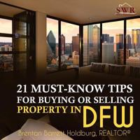 21 Must-Know Tips for Buying or Selling Property in Dfw 1544718853 Book Cover